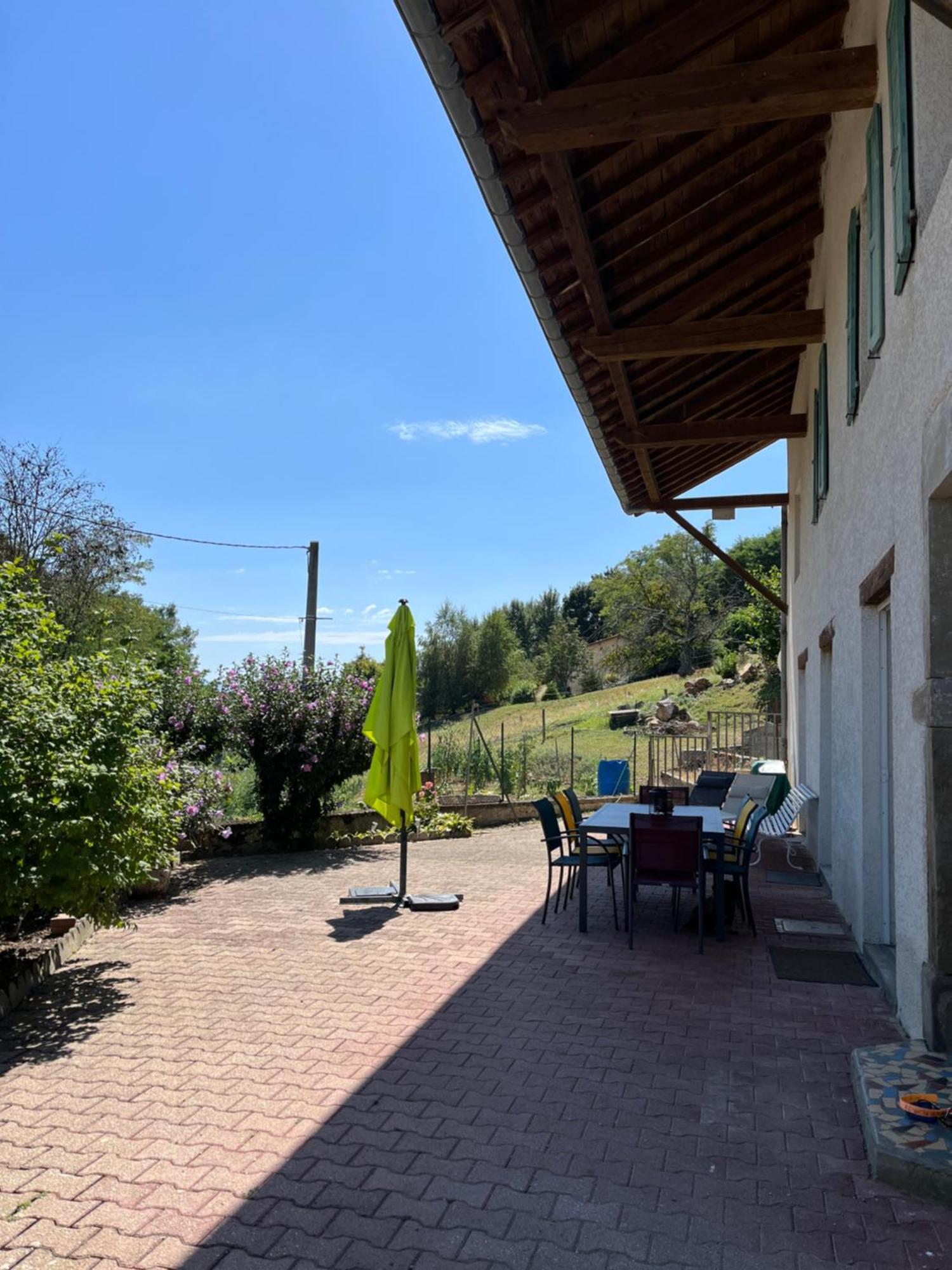 Villa Chez Ghislaine Saint-Appolinard  Exterior foto